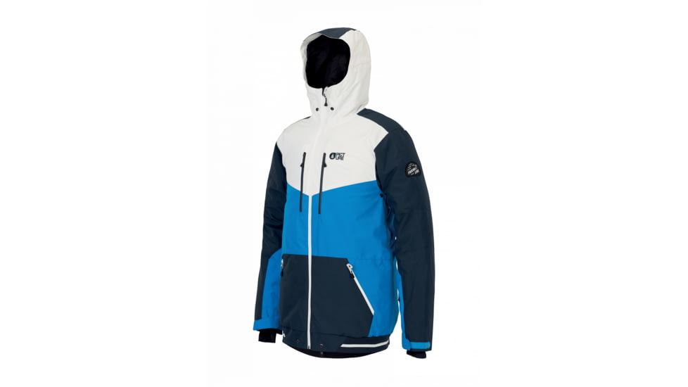 Picture Panel Jkt - Mens, Blue, 2XS, MVT252-F-XXS