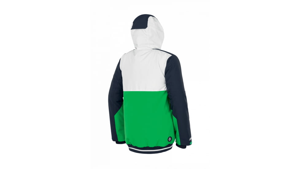 Picture Panel Jkt - Mens, Green, Small, MVT252-E-S