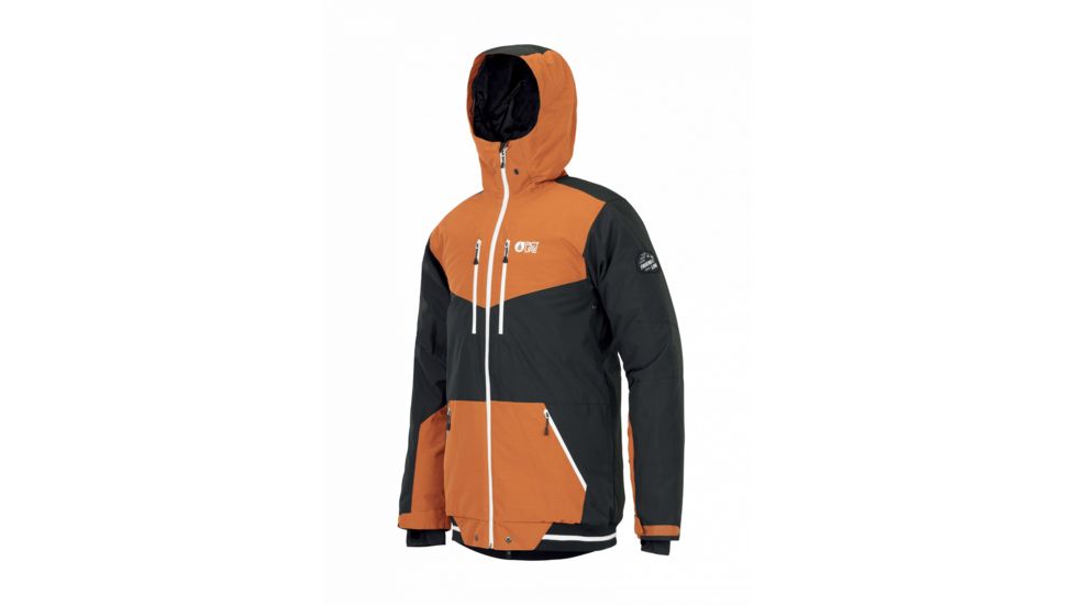Picture Panel Jkt - Mens, Sand, Medium, MVT252-C-M