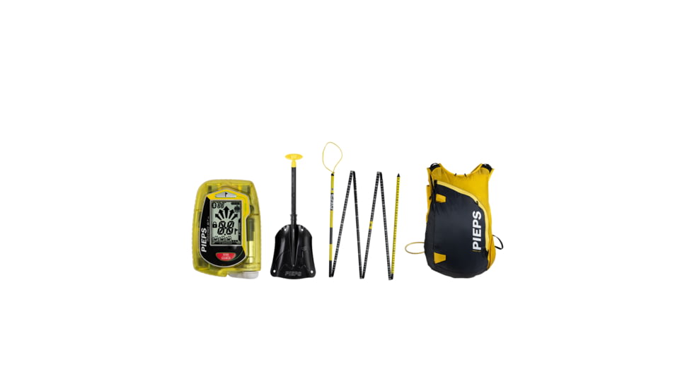 PIEPS Micro Racing Pro AVY Safety Set, Black, PP1128790000ALL1