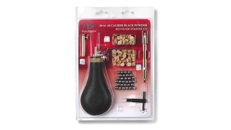 Pietta Blackpowder Starter Kit .36 Caliber, 1214518