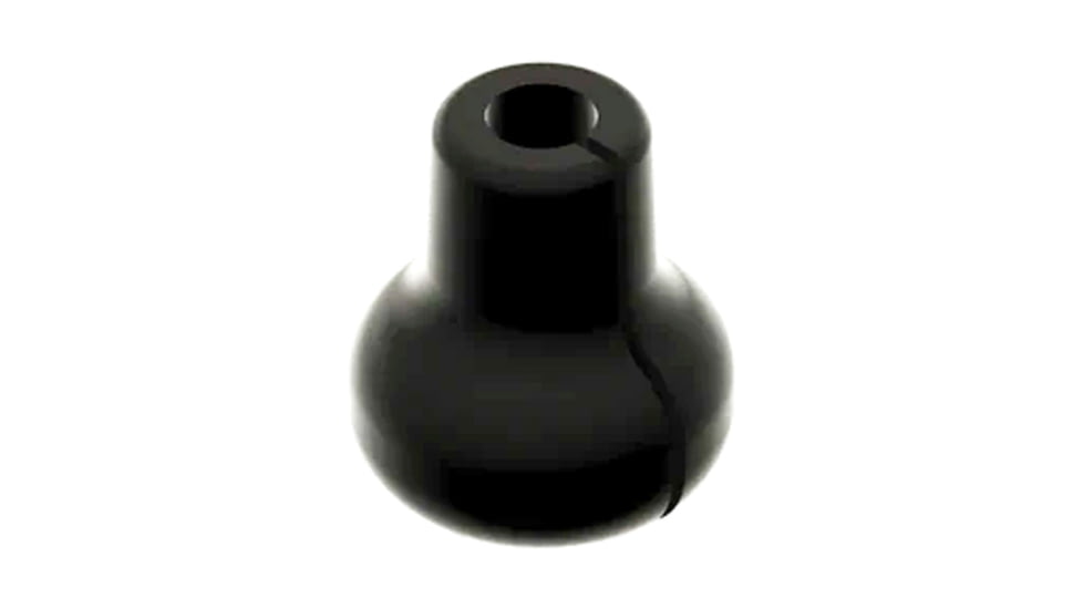 Pine Ridge Archery Beak Button, Black, 25 Pack, 1502955