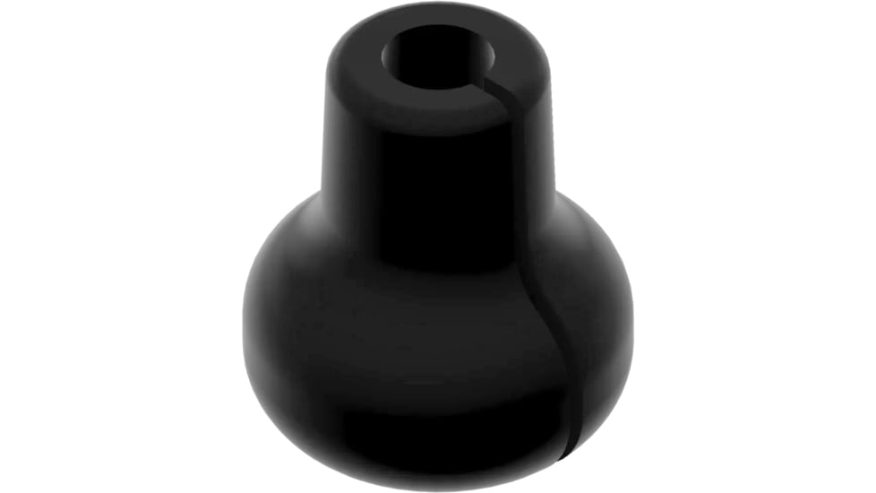 Pine Ridge Archery Beak Button, Black, 6 Pack, 1502954