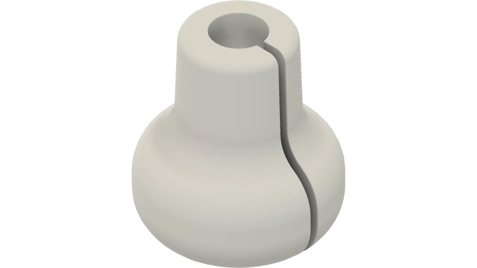 Pine Ridge Archery Beak Button, Clear, 1 Pack, 1502964