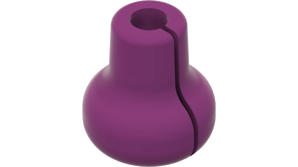 Pine Ridge Archery Beak Button, Purple, 1 Pack, 1502961