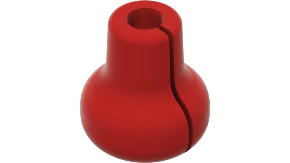Pine Ridge Archery Beak Button, Red, 1 Pack, 1502956