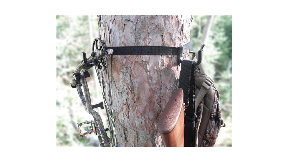 Pine Ridge Archery Hunt-n-Gear Hanger, Black, 2530