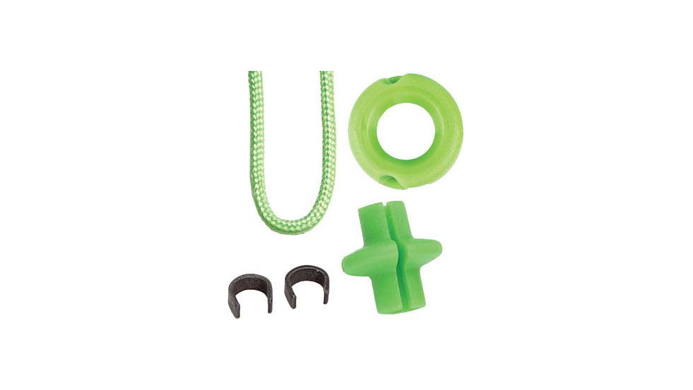 Pine Ridge Archery Hunters Combo Pack, 3/16in, Lime Green, 2598-LG