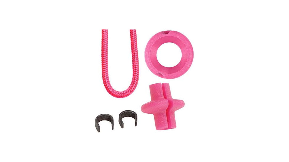 Pine Ridge Archery Hunters Combo Pack, 3/16in, Pink, 2598-PK