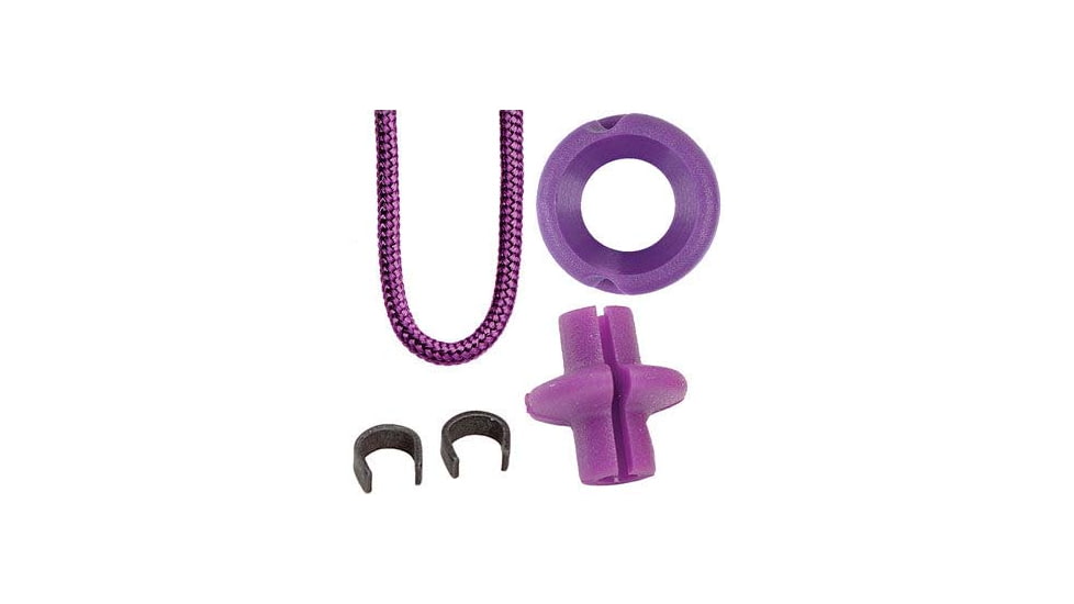 Pine Ridge Archery Hunters Combo Pack, 3/16in, Purple, 2598-PR