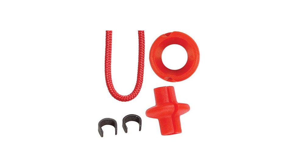 Pine Ridge Archery Hunters Combo Pack, 3/16in, Red, 2598-R