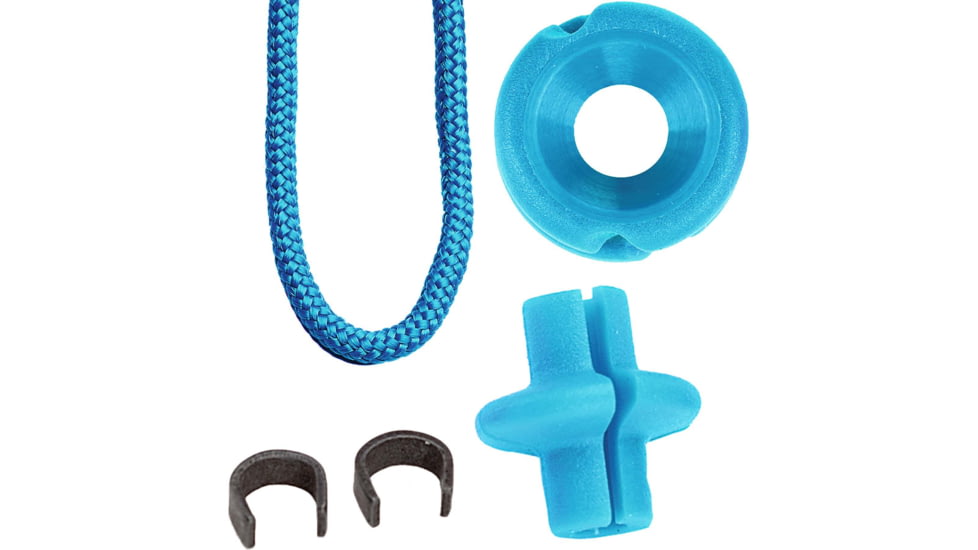 Pine Ridge Archery Hunters Combo Pack, 3/16in, Turquoise, 2598-TQ