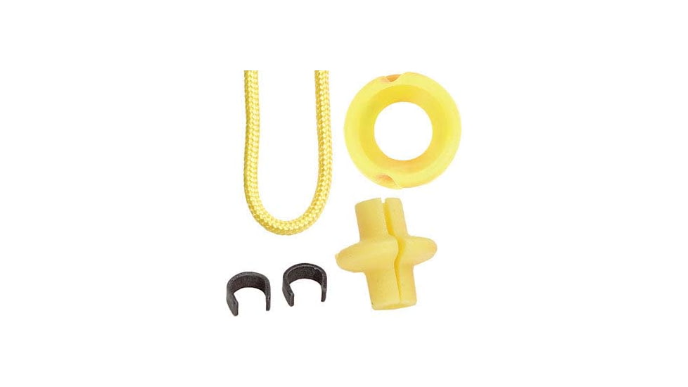 Pine Ridge Archery Hunters Combo Pack, 1/4in, Yellow, 2599-Y