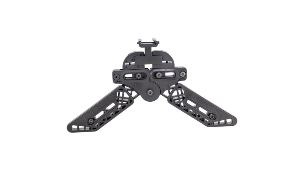 Pine Ridge Archery Kwik Stand Rail Mount Combo, Black, 2561-BK