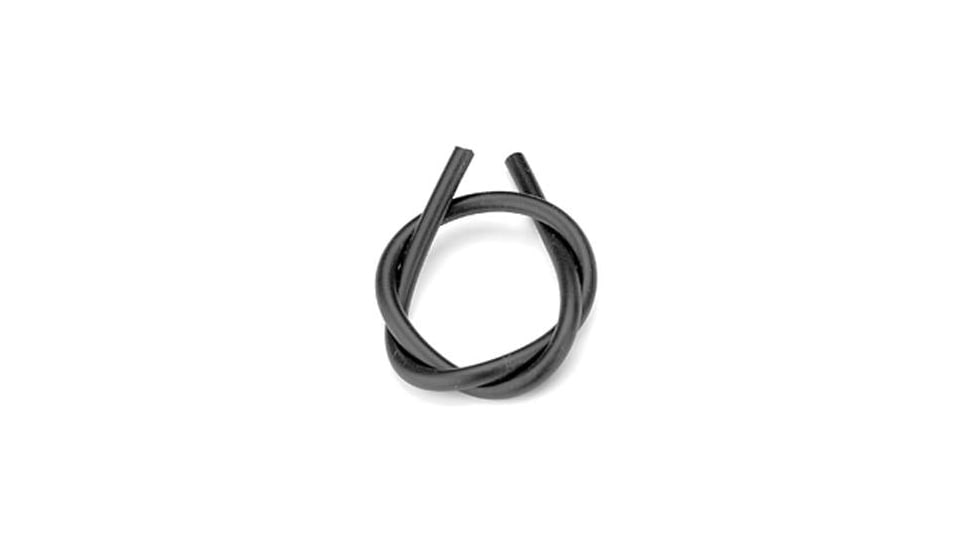 Pine Ridge Archery MICRO Silicone Peep Sight Tubing, 3 ft., Black, 2522-MBK