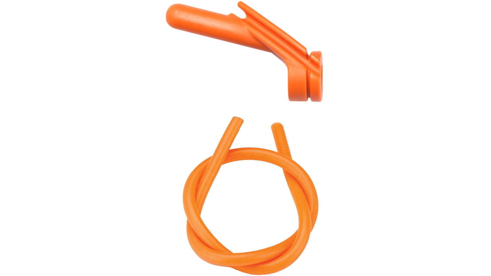 Pine Ridge Archery Nitro Peep Sight - 3/16in &amp; Tubing, 1/pkg., Orange, 2577-OR