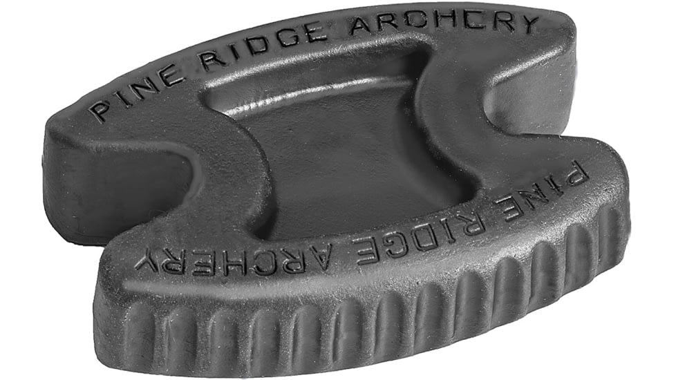 Pine Ridge Archery Nitro Split Limb Dampener - Black, 2/pkg., 2727-BK
