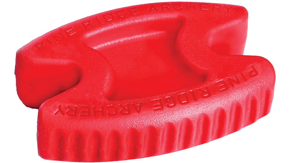 Pine Ridge Archery Nitro Split Limb Dampener - Red, 2/pkg., 2727-R