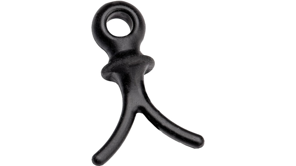 Pine Ridge Archery Wishbone Dampener 100 Pk, Black, 2725-BK100