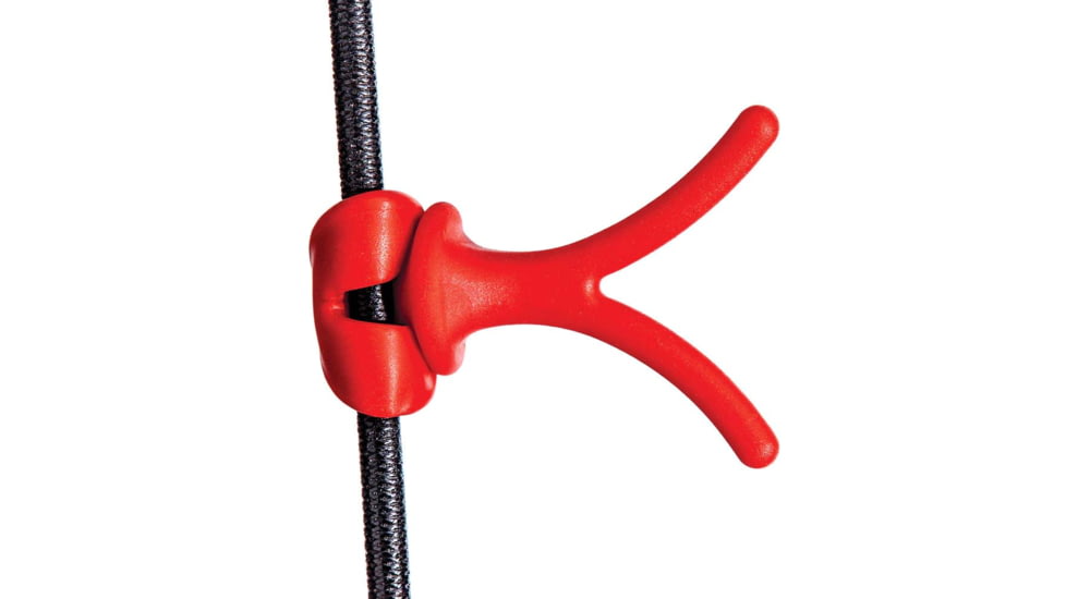 Pine Ridge Archery Wishbone Dampener, Red 4 pk., 2725-R