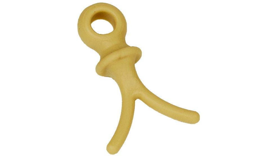 Pine Ridge Archery Wishbone String &amp; Cable Dampener - Brown, 4/pkg, 2725-BR