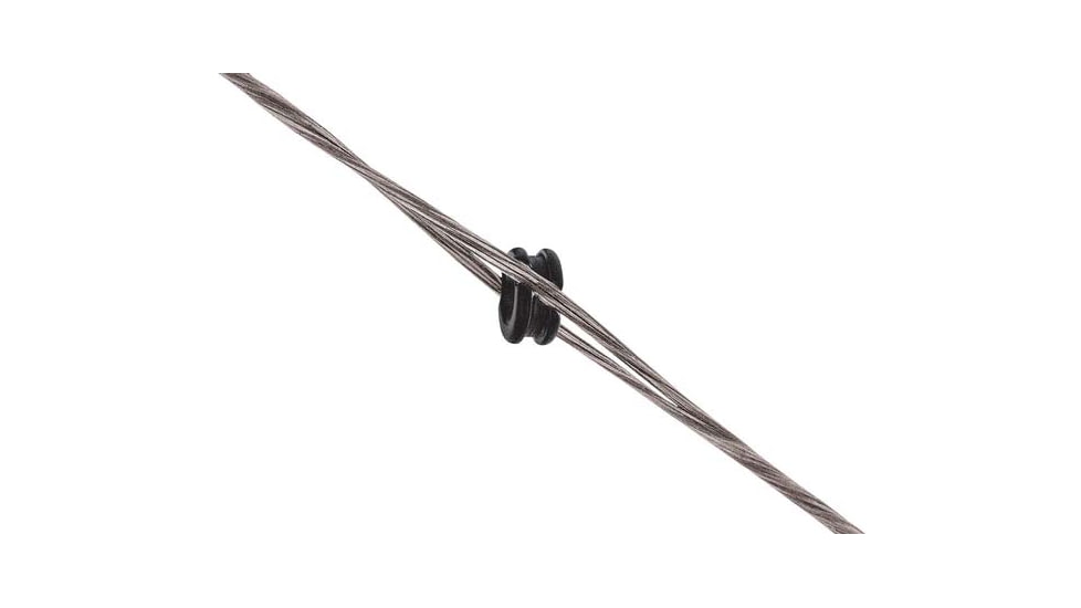 Pine Ridge Archery Z38 Aluminum Peep Sight 1/4 in. 1 pk., Black, 2569-BK