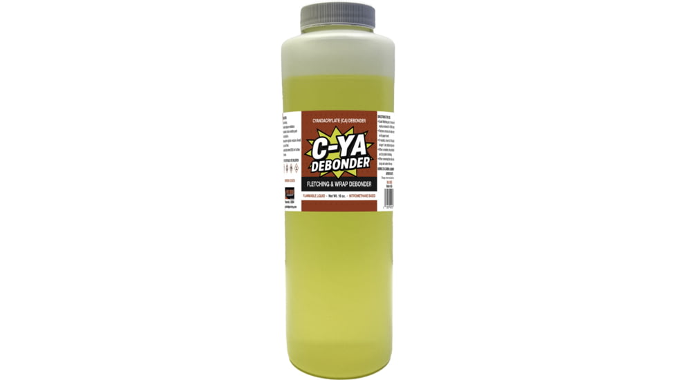 Pine Ridge Archery C-Ya Debonder Glue Remover, 16oz, 2626
