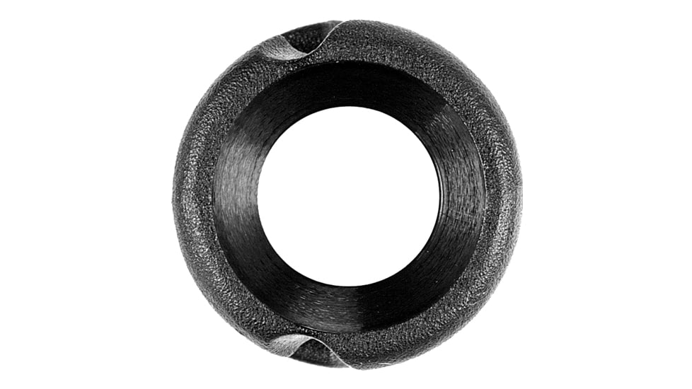 Pine Ridge Feather Peep Sight 1/4'' Black 1ea