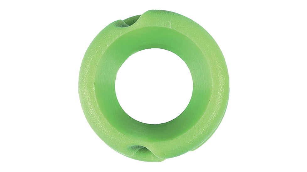 Pine Ridge Feather Peep Sight 1/4'' Limr Green 1ea