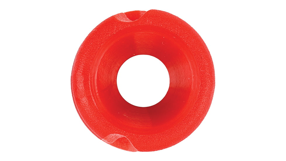 Pine Ridge Feather Peep Sight 3/16'' Red 1ea