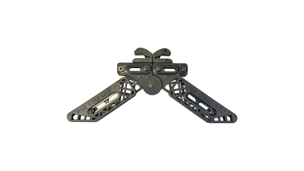 Pine Ridge Archery Kwik Stand In-Line Bow Support, Black, 2564-BK