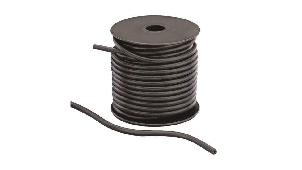 Pine Ridge Peep Sight Tubing, Silicone Black 50 ft. 2523