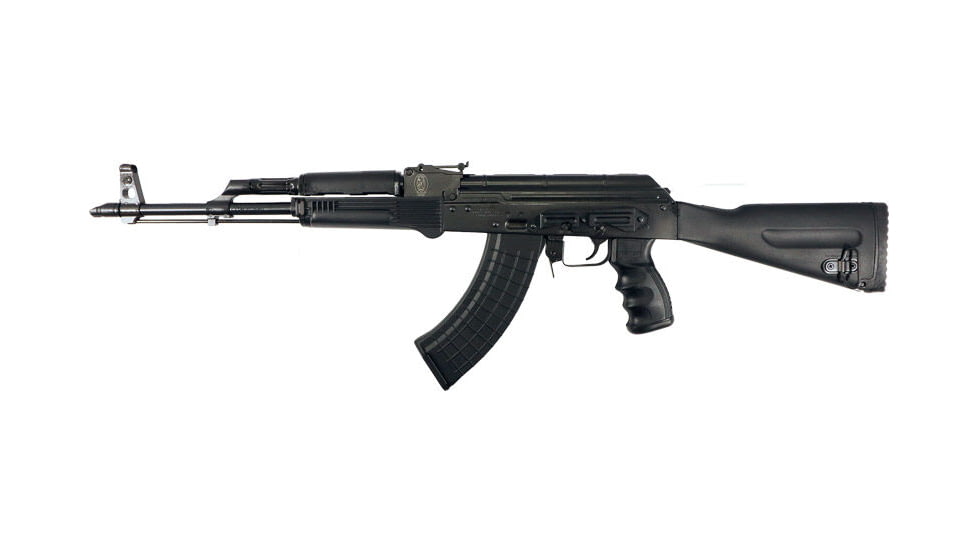 Pioneer Arms AK-47 Sporter Semi-Auto Rifle, 7.62x39mm, 16.5in Barrel