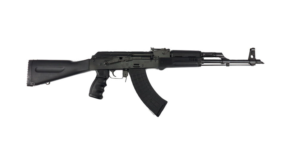 Pioneer Arms AK-47 Sporter Semi-Auto Rifle, 7.62x39mm, 16.5in Barrel