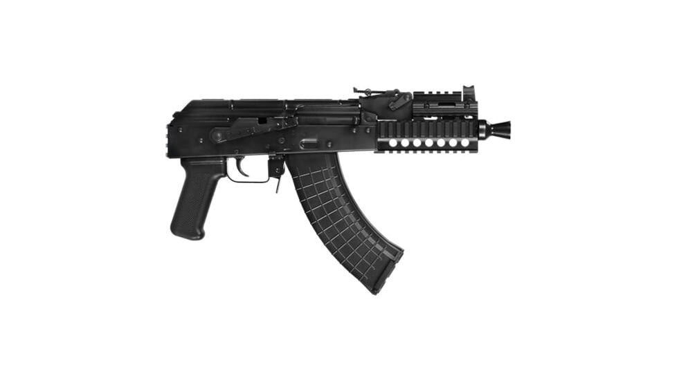 Pioneer Arms Hellpup Pro Semi Auto Pistol, 7.62X39, 7 in Barrel