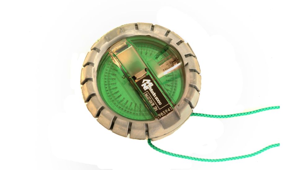 VION Mini 2000 Handbearing Compass, Gray/Green, HP2