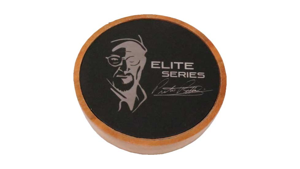 Pittman Game Calls Elite Series Aluminum Call, Black Slate, 919