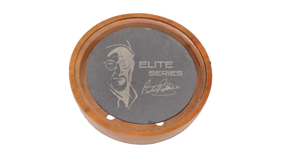 Pittman Game Calls Elite Series Crystal Call, Black Slate, 920