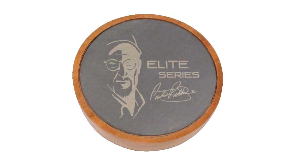 Pittman Game Calls Elite Series Slate Call, Black Slate, 918