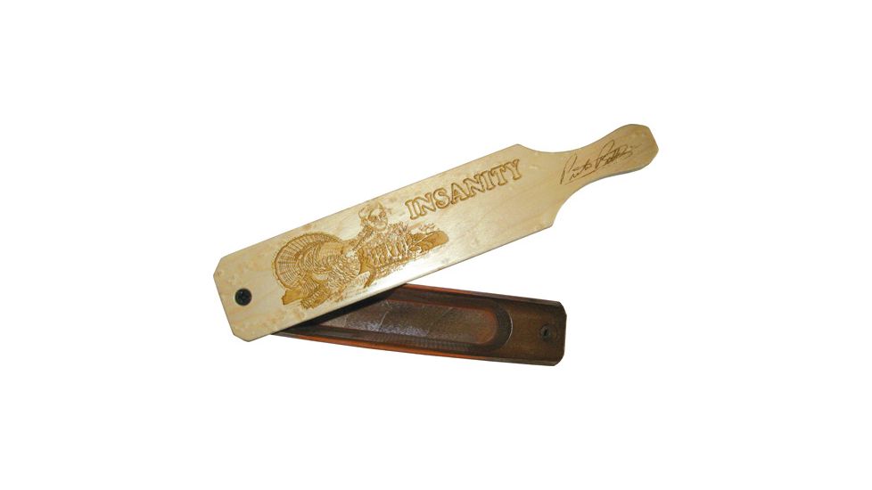 Pittman Game Calls Insanity Box Turkey Call Hand-tuned