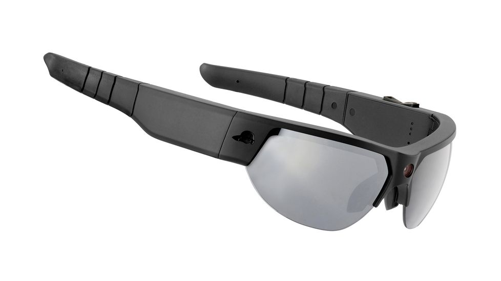 Pivothead Kudu 8 Megapixel Digital Sunglasses,Matte Black Frame,Smoke Grey Lens 1LJ1