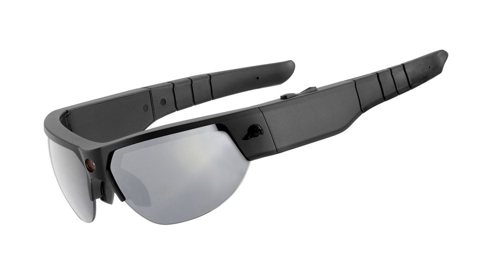 Pivothead Kudu 8 Megapixel Digital Sunglasses,Matte Black Frame,Smoke Grey Lens 1LJ1