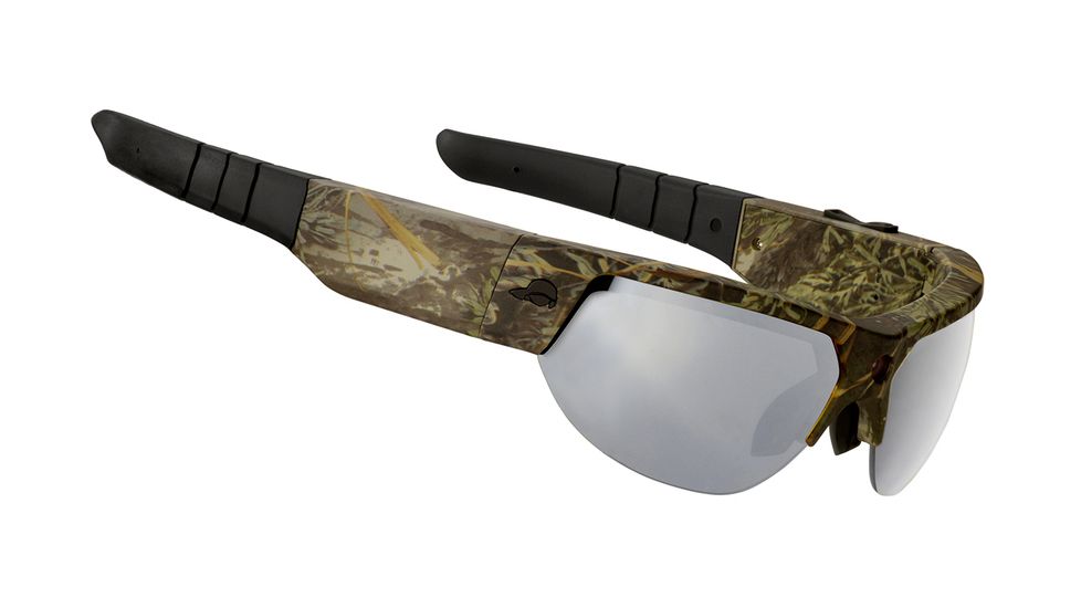 Pivothead Kudu 8 Megapixel Digital Sunglasses,Realtree Camo Frame,Smoke Grey Lens 1LJ2