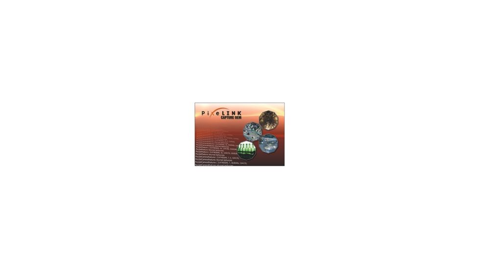 PixeLINK PL-SW-SDK Software Development Kit 04276-10