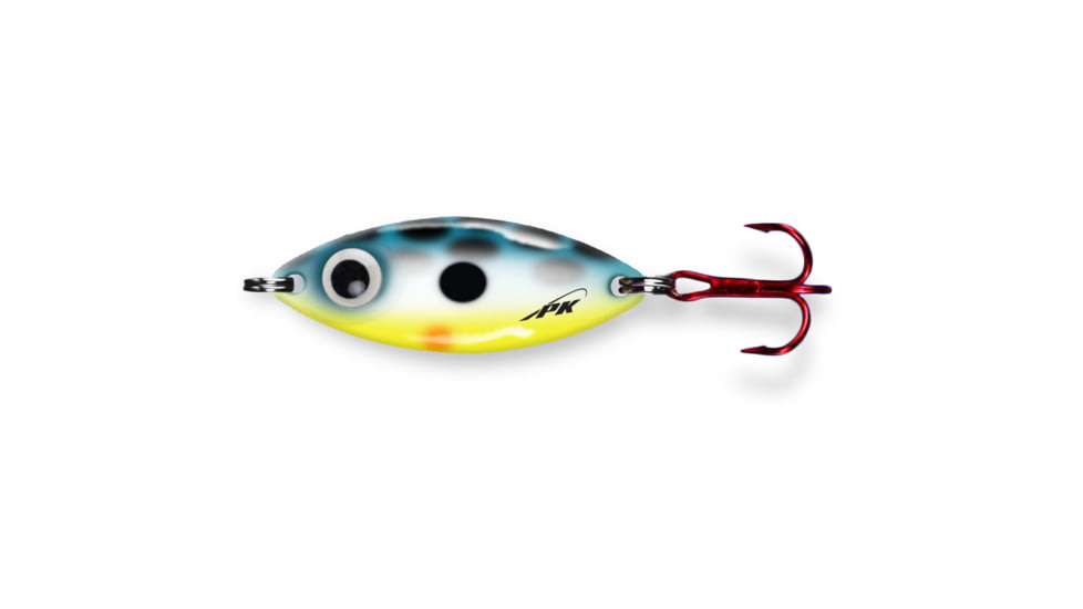 PK Lures PK Spoon, 1/8 oz. Bluegill Glow, PK1BGG