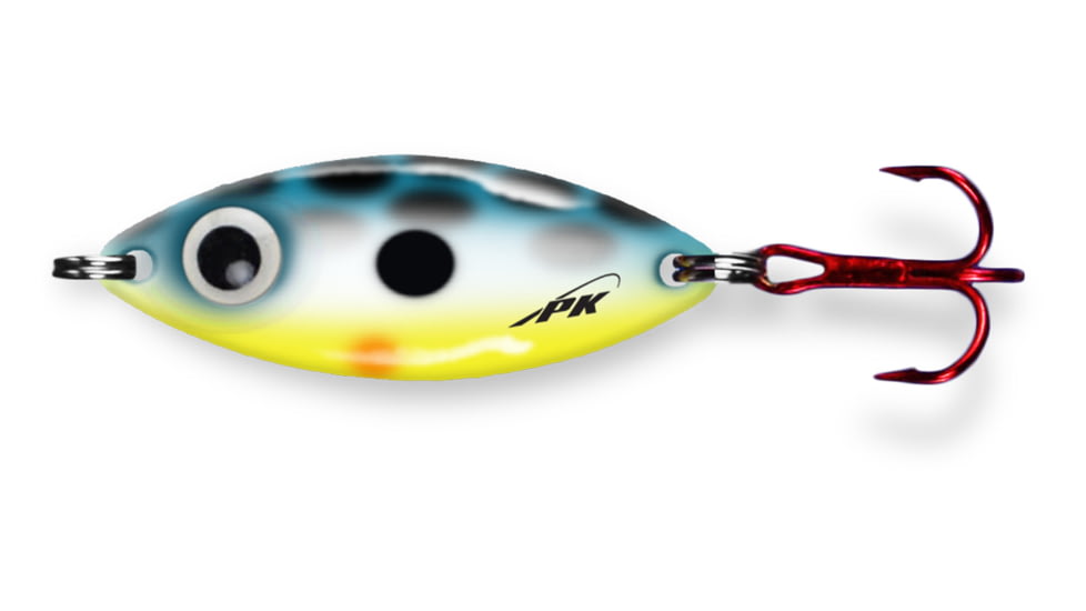 PK Lures PK Spoon, 3/8 oz. Bluegill Glow, PK2BGG