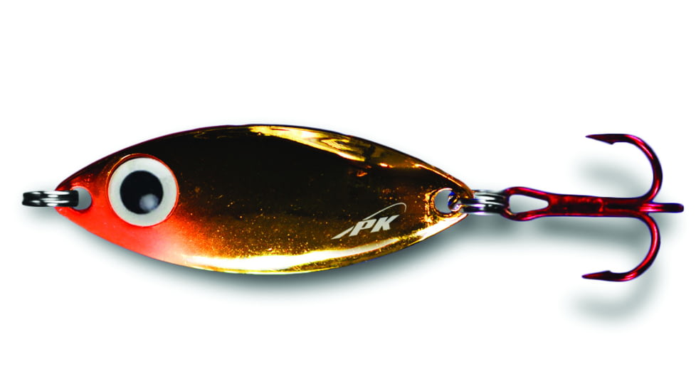 PK Lures PK Spoon, 3/8 oz. Gold, PK2GLD