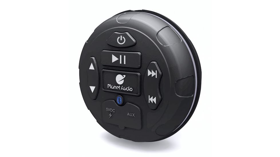 Planet Audio Universal Bluetooth All-Terrain Controller, Black PUBC40