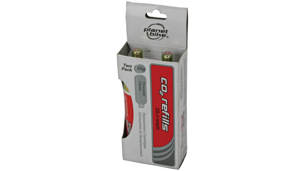 Planet Bike 25g Co2 Cartridge 2 Pk 1024-2