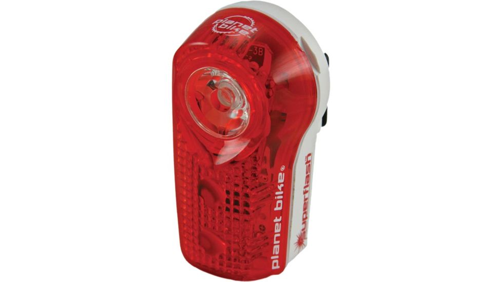 Planet Bike Blinky Superflash Tail Light 3034